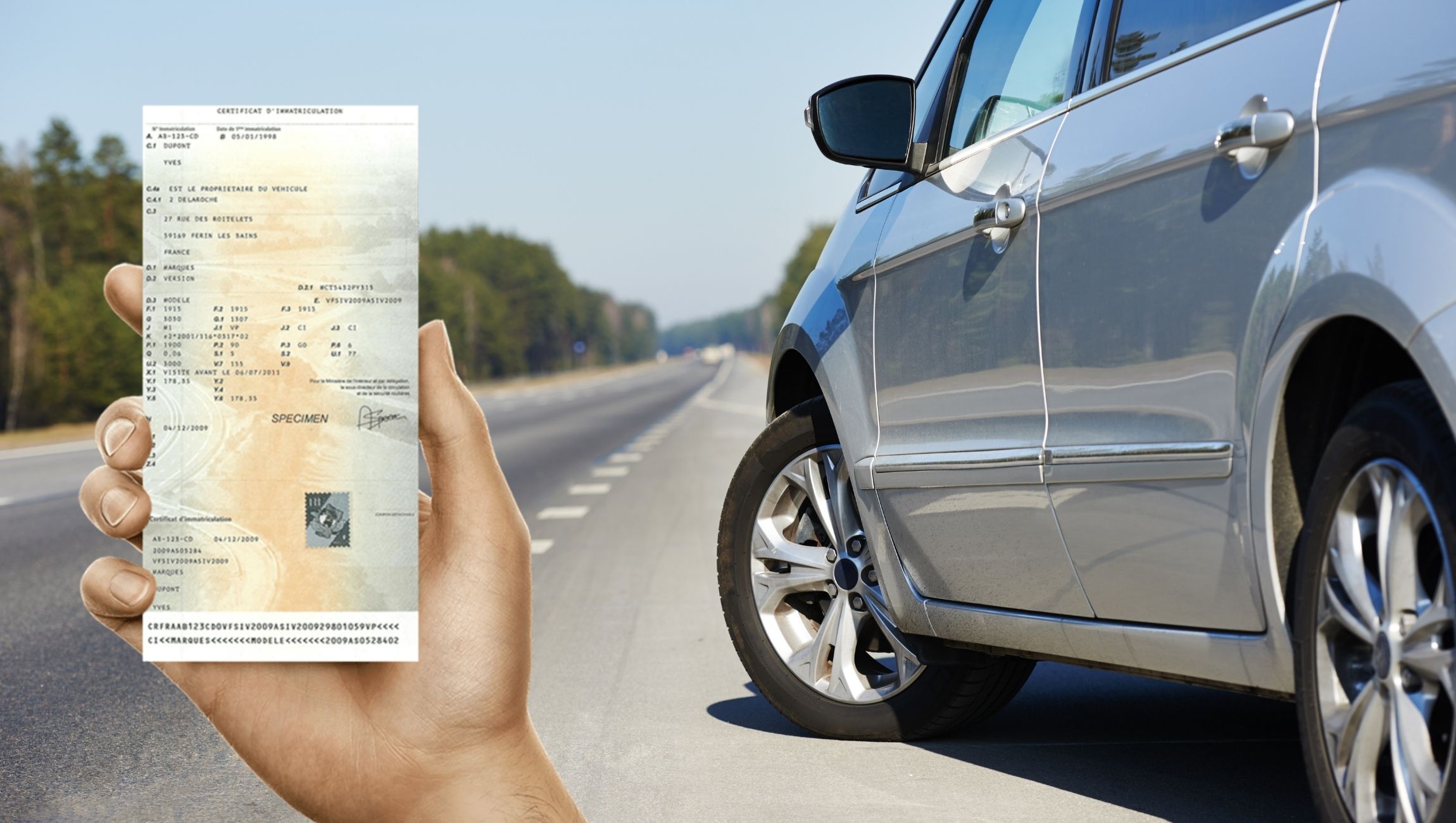 Faire Detruire Un Vehicule Sans Carte Grise Changer de titulaire de carte grise sans code de cession